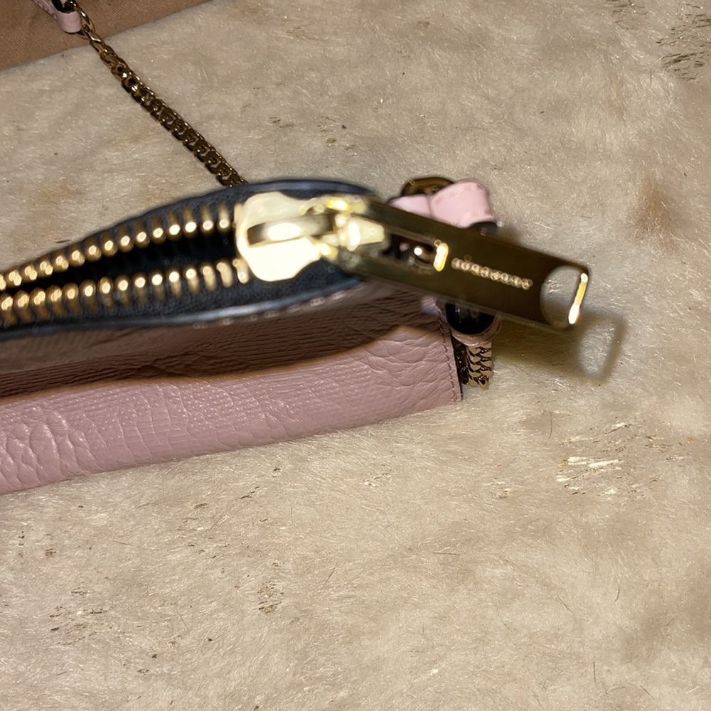 Authentic Burberry Grain Check Crossbody pale orchid - Picture 5 of 14